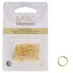 G/P JUMP RING 8MM 50/CD