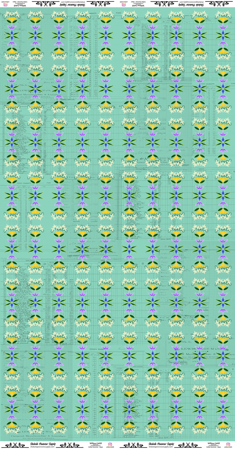 Willow-cahill Kipp For Shokota Pow-Wow Supply Fabrics