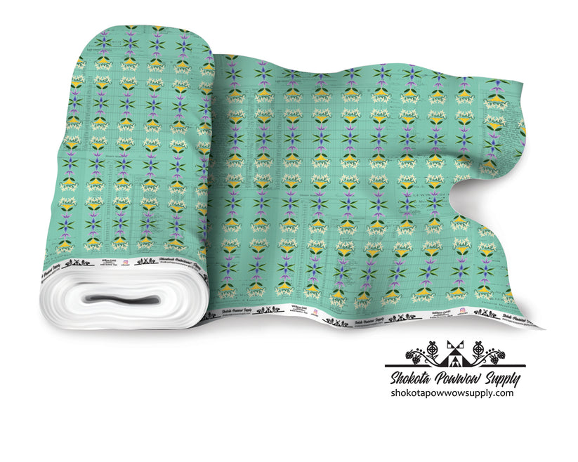 Willow-cahill Kipp For Shokota Pow-Wow Supply Fabrics