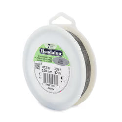 BEADALON 7STRD .012 BRIGHT 300FT