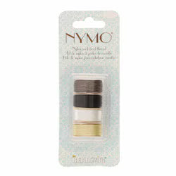 NYMO B ASSORTED COLORS BK WH CR GY