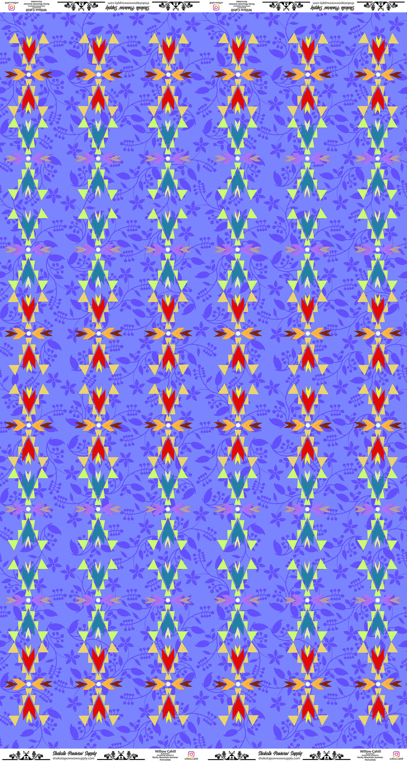 Willow-cahill Kipp For Shokota Pow-Wow Supply Fabrics