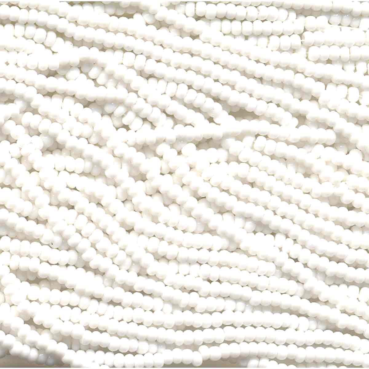 8/0 Preciosa Czech Seed Bead Hanks