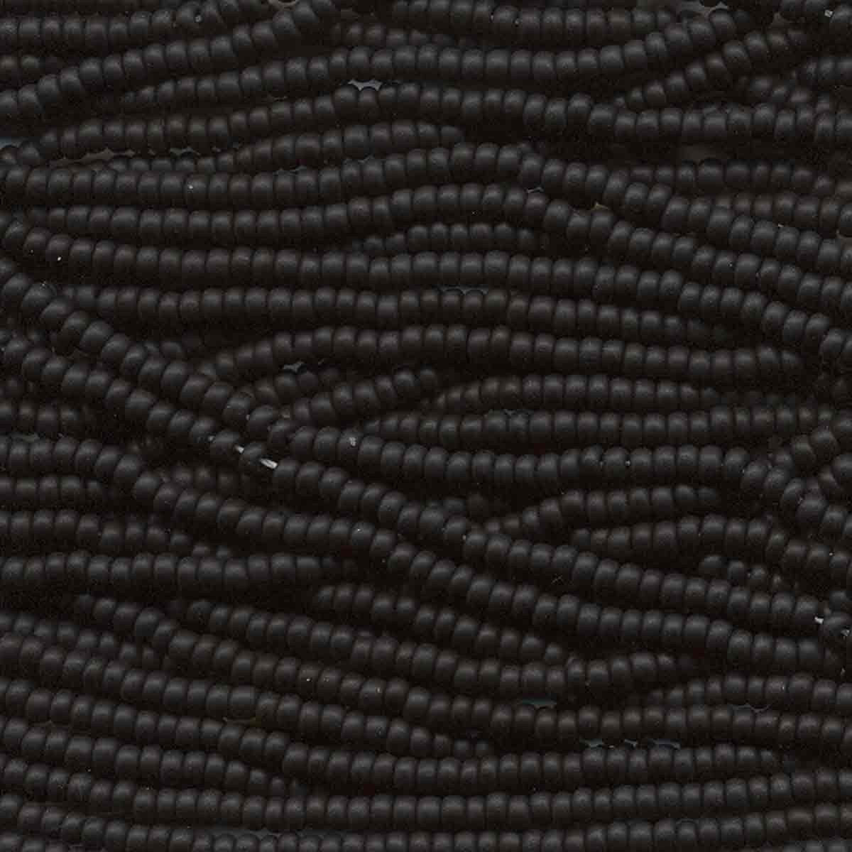 8/0 Preciosa Czech Seed Bead Hanks