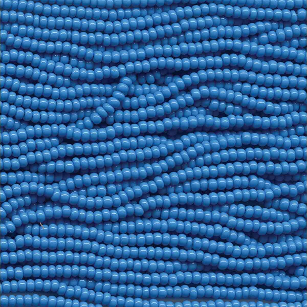 8/0 Preciosa Czech Seed Bead Hanks