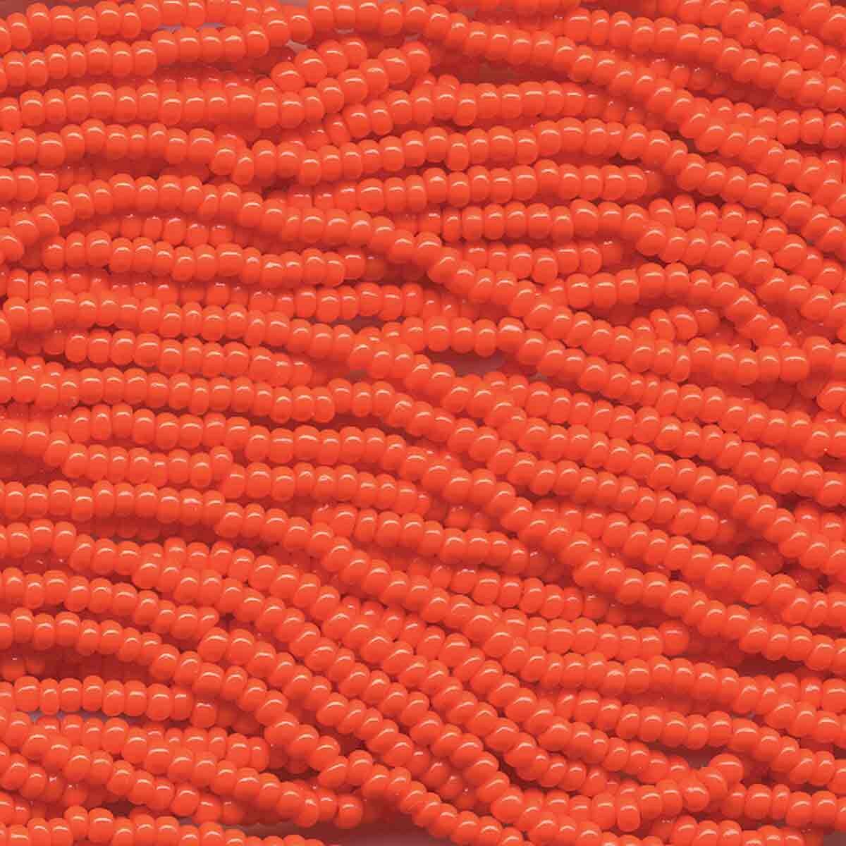 8/0 Preciosa Czech Seed Bead Hanks