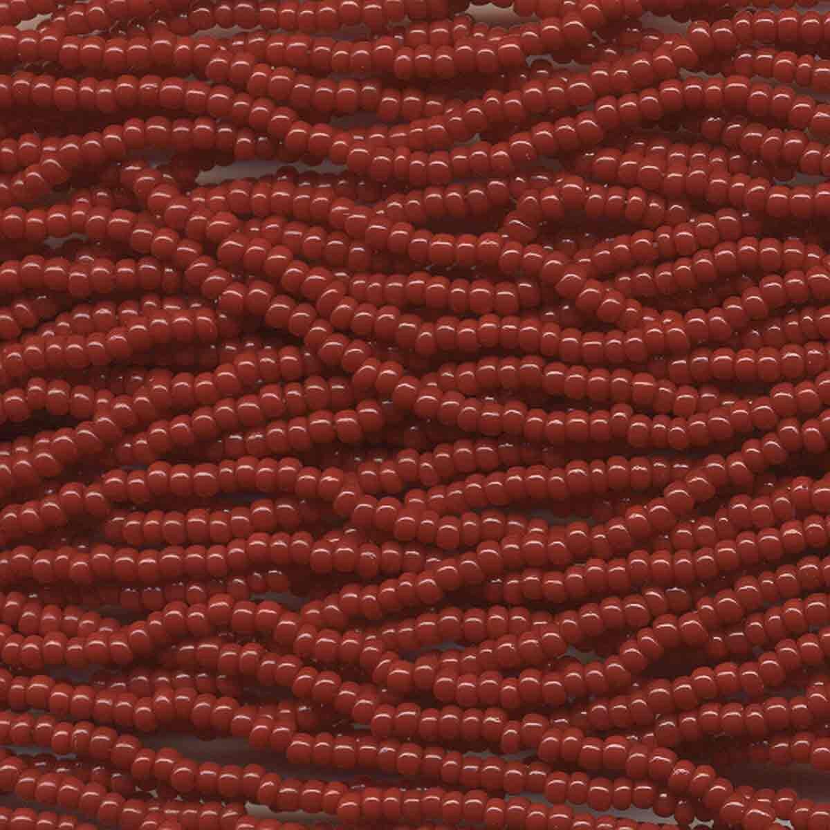 8/0 Preciosa Czech Seed Bead Hanks