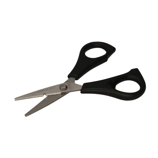 MINI SCISSORS 4.5 INCH SERRATED