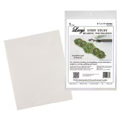 LACY'S STIFF STUFF WHITE 8 1/2 X 11 SHEET