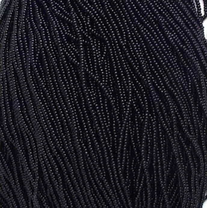 11/0 Preciosa Czech Seed Beads 500 Gram Strung