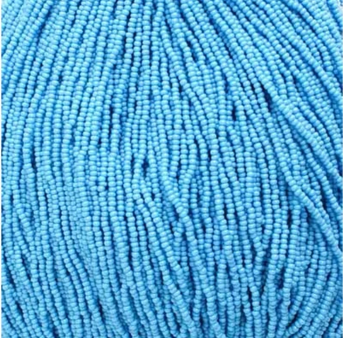 11/0 Preciosa Czech Seed Bead Hank 12 Strands