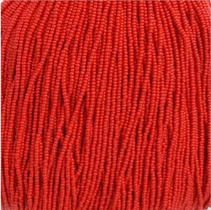 11/0 Preciosa Czech Seed Beads 500 Gram Strung