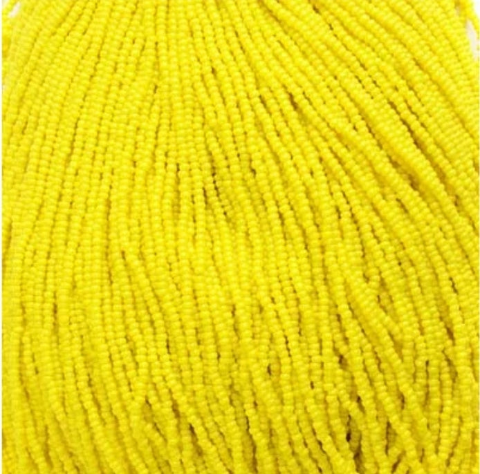 11/0 Preciosa Czech Seed Beads 500 Gram Strung