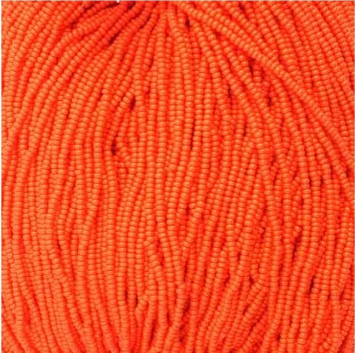 11/0 Preciosa Czech Seed Bead Hank 12 Strands