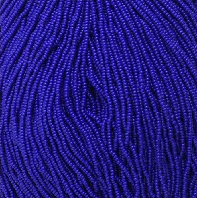 11/0 Preciosa Czech Seed Bead Hank 12 Strands