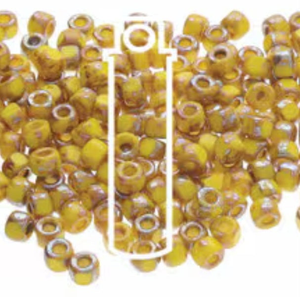 Matubo 6/0 3 Cut Beads