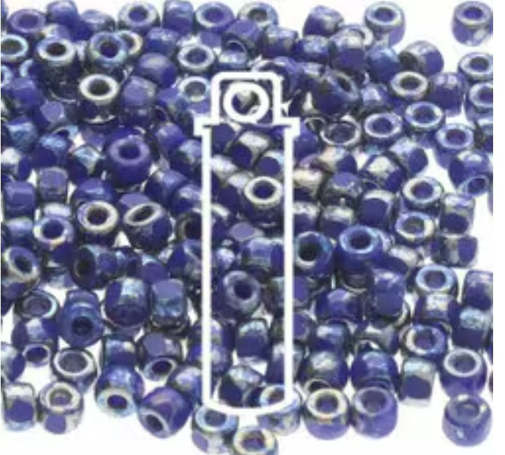 Matubo 6/0 3 Cut Beads