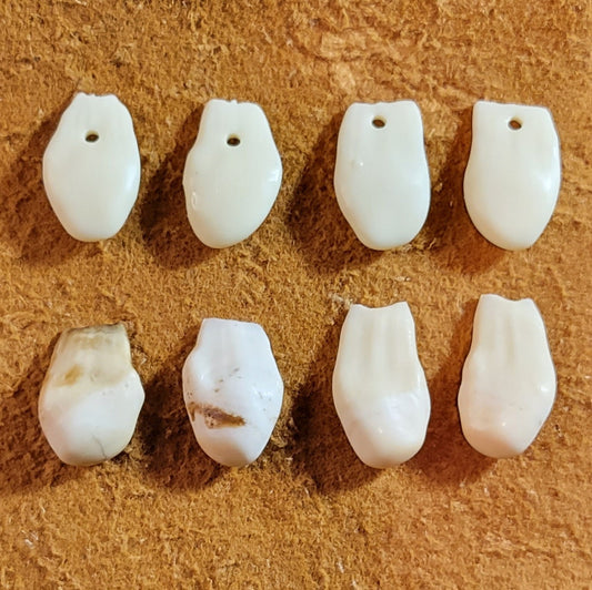 Simulated Elk Teeth