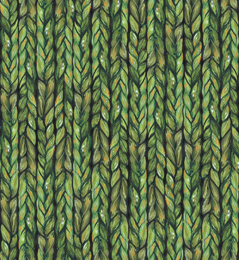 Tranquility - Native Floral Cotton Fabric