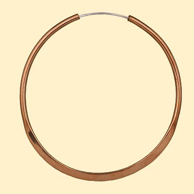 Extra Large Copper Hoop