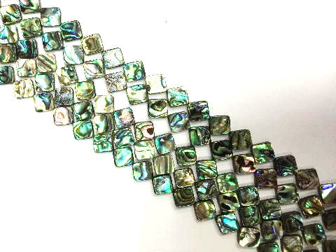 Abalone Diamonds 8mm