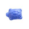 Glass Turtle Strung 20x8mm Blue Silk