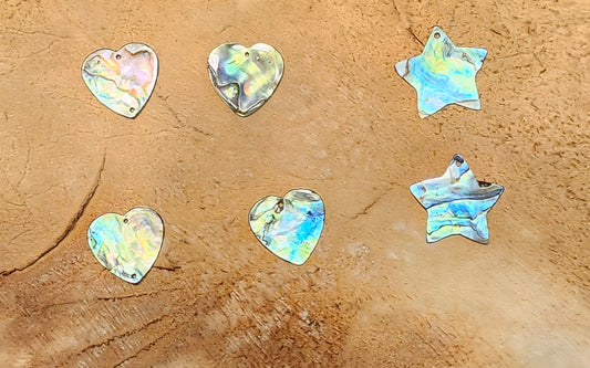 Abalone Pendants