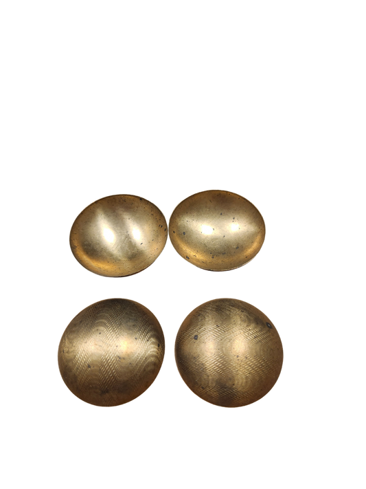 Brass Domed Round