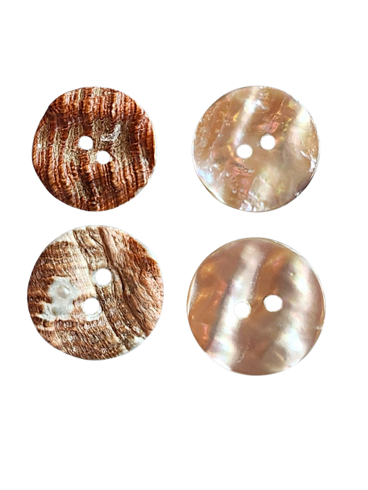 Abalone Buttons