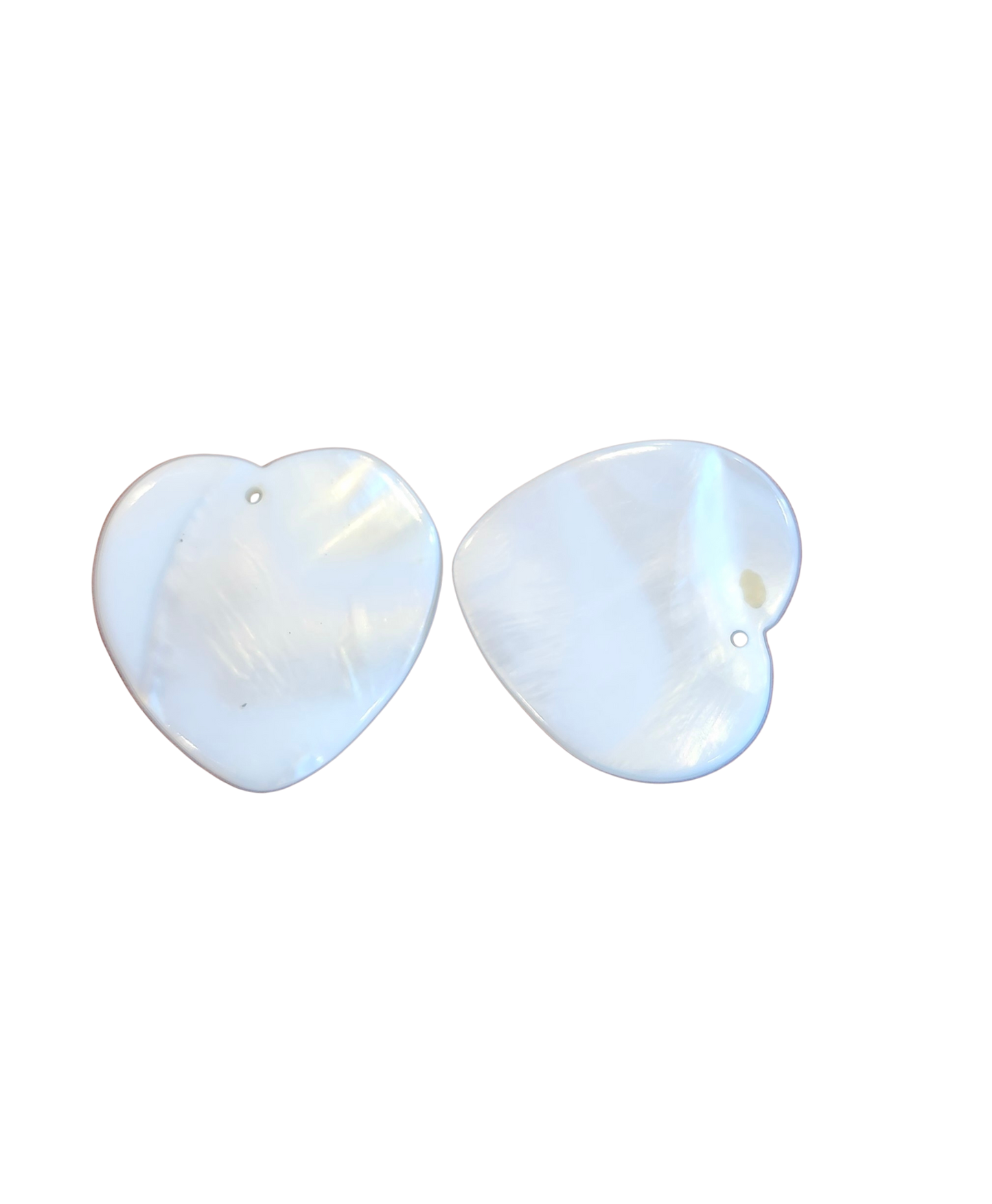 White Shell Heart