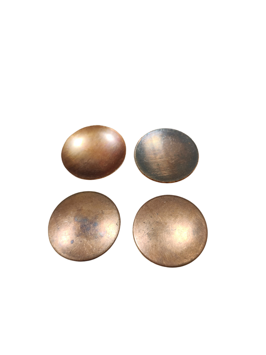 Copper Domed Rounds(2)