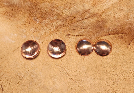 Copper Domed Rounds, Hex